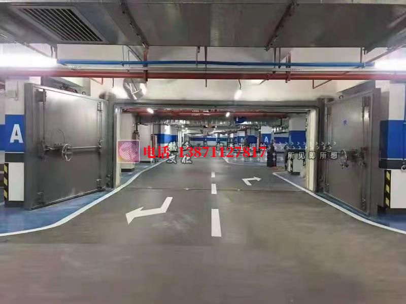 翁牛特密闭防护门